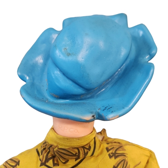 1965 Ralston Purina Chex Cereal Mail Away Large Soft Scarecrow Advertising Doll - Picture 5 of 7